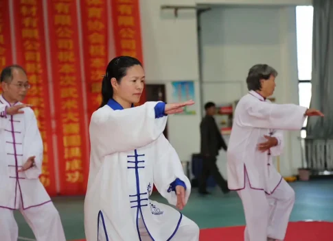 Concours d’enseignement de Tai Chi Chuan